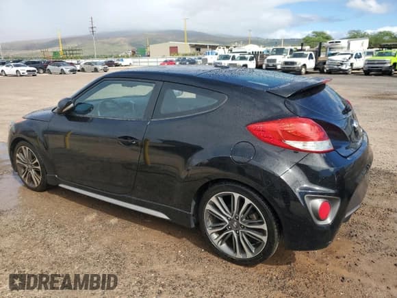 ✅ 2016 Hyundai Veloster Turbo • VIN: KMHTC6AE3GU276155 • Lot: 80999244. Wystawiony na Copart z przebiegiem 91 422 mil. Bezpłatny archiwum sprzedaży aukcyjnych z USA i szczegółowy raport historii pojazdu na DreamBid. Zdjęcie 2.
