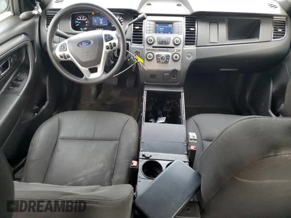 ✅ 2016 Ford Police Interceptor • VIN: 1FAHP2MT2GG138435 • Lot: 44161485. Listed on Copart with 97,497 mi. Free auction sales archive from the USA and detailed vehicle history report at DreamBid. Image 8.