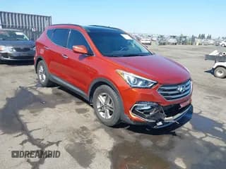 ✅ 2017 Hyundai Santa Fe 2.4L • VIN: 5XYZU3LB5HG492721 • Лот: 43267921. Опубликован ранее на IAAI с пробегом 65 452 миль. Бесплатный доступ к архиву аукционных продаж из США и подробный отчёт об истории автомобиля на DreamBid. Изображение 1.