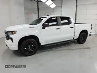 ✅ 2023 Chevrolet Silverado 1500 RST • VIN: 1GCUDEEL8PZ124951 • Lot: 80171335. Listed on Copart with 54,940 mi. Free auction sales archive from the USA and detailed vehicle history report at DreamBid. Image 1.