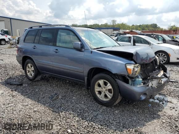 2007 Toyota Highlander с VIN JTEGD21A470165965, выставлен на аукционе Copart как лот 71434215 с пробегом 181 988 миль миль и Списание • Salvage title. История ставок и продаж доступна на DreamBid. Изображение 4.