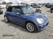 ✅ 2005 MINI Convertible S • VIN: WMWRH334X5TF80413 • Lot: 82172125. Wystawiony na Copart z przebiegiem Nie podano. Bezpłatny archiwum sprzedaży aukcyjnych z USA i szczegółowy raport historii pojazdu na DreamBid. Zdjęcie 4.