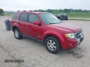 ✅ 2008 Ford Escape Limited • VIN: 1FMCU94178KE52807 • Lot: 42345083. Listed on IAAI with 193,672 mi. Free auction sales archive from the USA and detailed vehicle history report at DreamBid. Image 1.