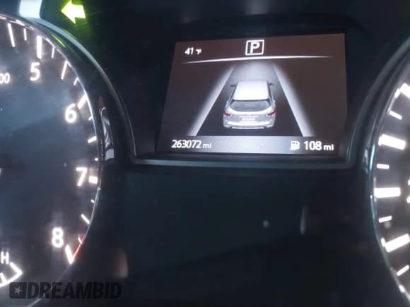 ✅ 2016 Nissan Pathfinder Platinum • VIN: 5N1AR2MN4GC638929 • Lot: 43616208. Listed on IAAI with 263,072 mi. Free auction sales archive from the USA and detailed vehicle history report at DreamBid. Image 16.