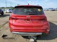 ✅ 2022 Hyundai Santa Fe Calligraphy • VIN: 5NMS5DAL3NH404217 • Lot: 81130115. Listed on Copart with 39,434 mi. Free auction sales archive from the USA and detailed vehicle history report at DreamBid. Image 6.