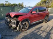 ✅ 2019 Hyundai Santa Fe Limited • VIN: 5NMS53AA9KH033682 • Lot: 53702894. Wystawiony na Copart z przebiegiem 67 335 mil. Bezpłatny archiwum sprzedaży aukcyjnych z USA i szczegółowy raport historii pojazdu na DreamBid. Zdjęcie 1.