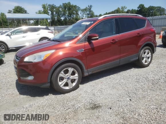 ✅ 2015 Ford Escape Titanium • VIN: 1FMCU0J93FUA66179 • Лот: 61956325. Опубликован ранее на Copart с пробегом 82 889 миль. Бесплатный доступ к архиву аукционных продаж из США и подробный отчёт об истории автомобиля на DreamBid. Изображение 1.