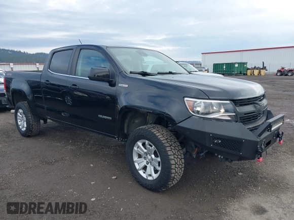 ✅ 2018 Chevrolet Colorado 4WD LT • VIN: 1GCPTCE17J1226671 • Лот: 43704401. Опубликован ранее на IAAI с пробегом 60 713 миль. Бесплатный доступ к архиву аукционных продаж из США и подробный отчёт об истории автомобиля на DreamBid. Изображение 1.