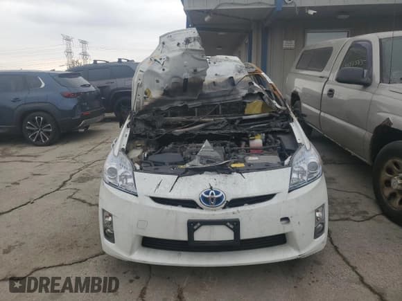 ✅ 2010 Toyota Prius II • VIN: JTDKN3DU3A1002474 • Lot: 86452415. Listed on Copart with Not provided. Free auction sales archive from the USA and detailed vehicle history report at DreamBid. Image 5.
