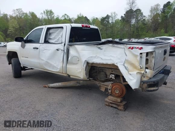 ✅ 2018 Chevrolet Silverado 1500 Work Truck • VIN: 3GCUKNEC8JG399619 • Лот: 41902968. Опубликован ранее на IAAI с пробегом 125 171 миль. Бесплатный доступ к архиву аукционных продаж из США и подробный отчёт об истории автомобиля на DreamBid. Изображение 6.