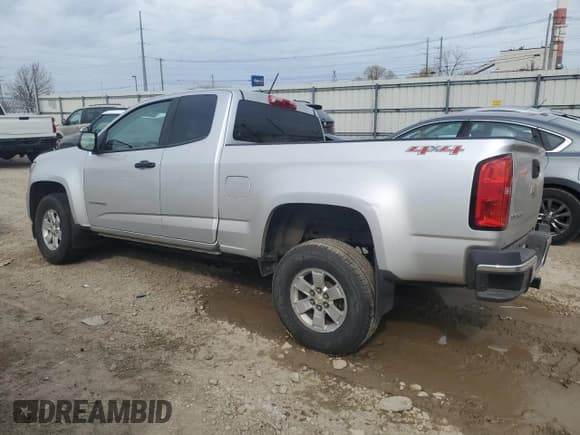 ✅ 2017 Chevrolet Colorado 4WD Work Truck • VIN: 1GCHTBEA9H1253590 • Лот: 53166275. Опубликован ранее на Copart с пробегом 191 302 миль. Бесплатный доступ к архиву аукционных продаж из США и подробный отчёт об истории автомобиля на DreamBid. Изображение 2.