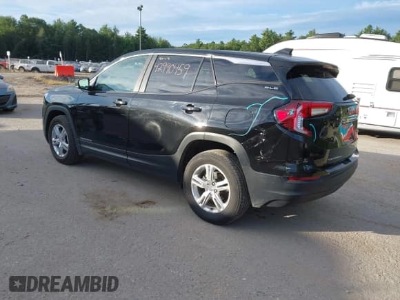 ✅ 2024 GMC Terrain SLE • VIN: 3GKALTEGXRL360707 • Lot: 42990459. Wystawiony na IAAI z przebiegiem 31 186 mil. Bezpłatny archiwum sprzedaży aukcyjnych z USA i szczegółowy raport historii pojazdu na DreamBid. Zdjęcie 3.