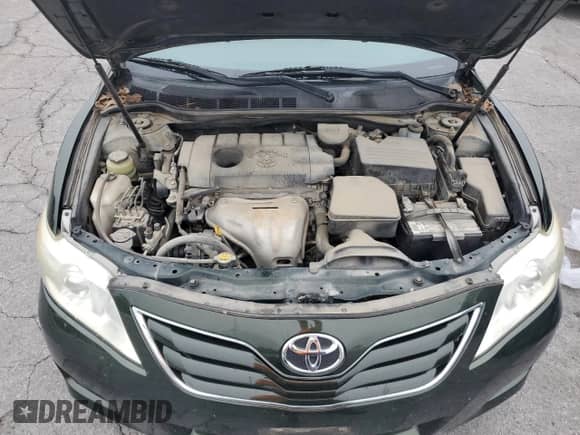 2011 Toyota Camry LE with VIN 4T4BF3EK5BR160410, listed as a Copart auction lot 85373595 with 108,969 mi miles and Salvage title. Bid and sale history available at DreamBid. Image 11.