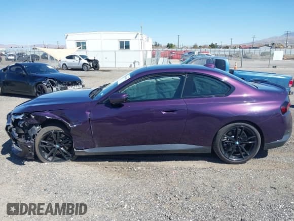 ✅ 2022 BMW 2 Series 230i • VIN: 3MW23CM03N8C63489 • Lot: 41830606. Listed on IAAI with 50,054 mi. Free auction sales archive from the USA and detailed vehicle history report at DreamBid. Image 14.