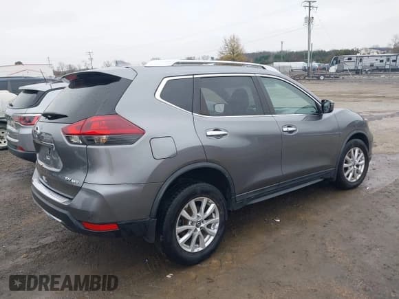 ✅ 2018 Nissan Rogue S • VIN: KNMAT2MV8JP556160 • Лот: 43660810. Опубликован ранее на IAAI с пробегом 87 748 миль. Бесплатный доступ к архиву аукционных продаж из США и подробный отчёт об истории автомобиля на DreamBid. Изображение 4.