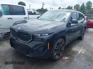 ✅ 2023 BMW XM • VIN: 5YM23CS0XP9S28406 • Лот: 42968223. Опубликован ранее на IAAI с пробегом 24 959 миль. Бесплатный доступ к архиву аукционных продаж из США и подробный отчёт об истории автомобиля на DreamBid. Изображение 2.