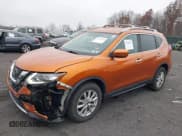 ✅ 2018 Nissan Rogue S • VIN: 5N1AT2MV7JC826966 • Lot: 43768193. Listed on IAAI with 51,059 mi. Free auction sales archive from the USA and detailed vehicle history report at DreamBid. Image 17.