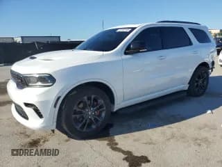 ✅ 2024 Dodge Durango GT Plus • VIN: 1C4RDHDGXRC171965 • Lot: 83782145. Wystawiony na Copart z przebiegiem 20 122 mil. Bezpłatny archiwum sprzedaży aukcyjnych z USA i szczegółowy raport historii pojazdu na DreamBid. Zdjęcie 1.