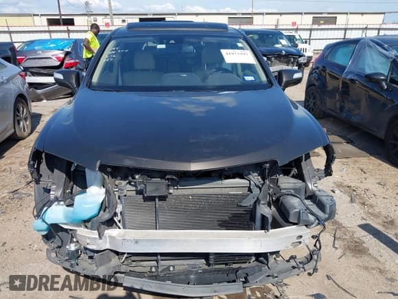 ✅ 2018 Acura RDX Advance • VIN: 5J8TB3H74JL006377 • Lot: 41973297. Listed on IAAI with 81,006 mi. Free auction sales archive from the USA and detailed vehicle history report at DreamBid. Image 12.