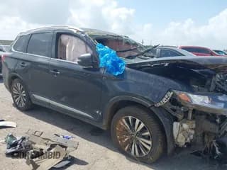 ✅ 2020 Mitsubishi Outlander SE • VIN: JA4AD3A3XLZ042723 • Lot: 42537887. Listed on IAAI with Not provided. Free auction sales archive from the USA and detailed vehicle history report at DreamBid. Image 1.