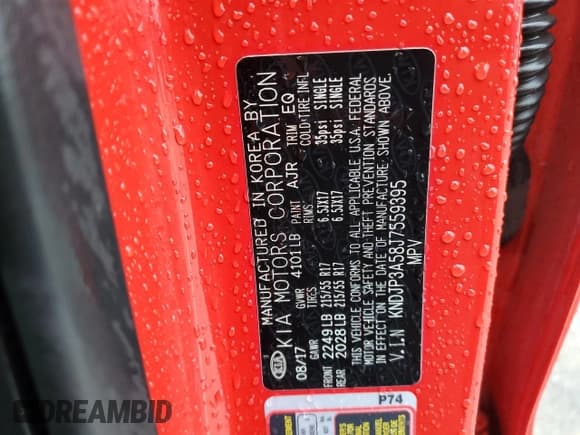 ✅ 2018 Kia Soul + • VIN: KNDJP3A58J7559395 • Лот: 93876845. Опубликован ранее на Copart с пробегом 115 406 миль. Бесплатный доступ к архиву аукционных продаж из США и подробный отчёт об истории автомобиля на DreamBid. Изображение 12.