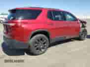 2018 Chevrolet Traverse RS с VIN 1GNERJKX6JJ259168, выставлен на аукционе Copart как лот 60875695 с пробегом 95 413 миль миль и Списание • Salvage title. История ставок и продаж доступна на DreamBid. Изображение 3.