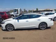 ✅ 2022 Nissan Maxima Platinum • VIN: 1N4AA6FV2NC507985 • Lot: 42960302. Listed on IAAI with 42,882 mi. Free auction sales archive from the USA and detailed vehicle history report at DreamBid. Image 15.