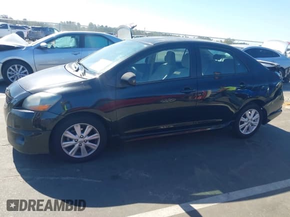✅ 2009 Toyota Yaris • VIN: JTDBT903191305612 • Lot: 43515898. Listed on IAAI with 169,940 mi. Free auction sales archive from the USA and detailed vehicle history report at DreamBid. Image 14.