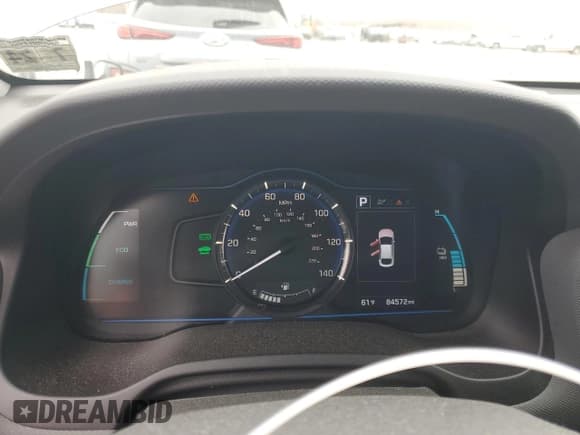 ✅ 2019 Hyundai Ioniq • VIN: KMHC65LD9KU145620 • Lot: 48099525. Wystawiony na Copart z przebiegiem 84 572 mil. Bezpłatny archiwum sprzedaży aukcyjnych z USA i szczegółowy raport historii pojazdu na DreamBid. Zdjęcie 9.