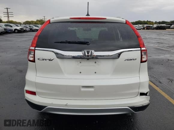 ✅ 2015 Honda CR-V EX-L • VIN: 5J6RM4H79FL000763 • Лот: 84287275. Опубликован ранее на Copart с пробегом 78 313 миль. Бесплатный доступ к архиву аукционных продаж из США и подробный отчёт об истории автомобиля на DreamBid. Изображение 6.