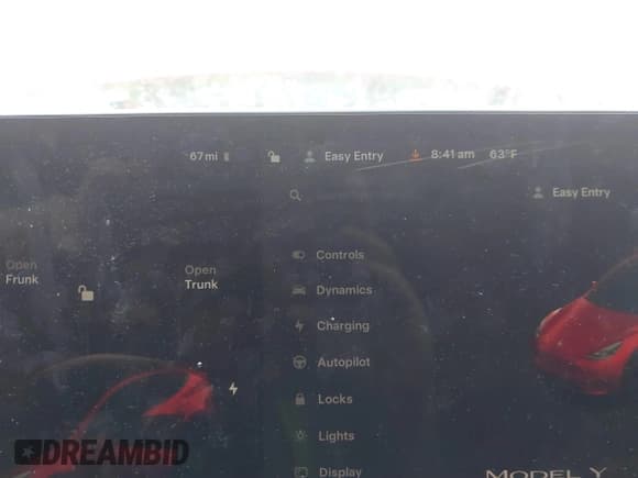 ✅ 2023 Tesla Model Y Long Range • VIN: 7SAYGAEE5PF685474 • Lot: 40348773. Wystawiony na IAAI z przebiegiem 26 605 mil. Bezpłatny archiwum sprzedaży aukcyjnych z USA i szczegółowy raport historii pojazdu na DreamBid. Zdjęcie 17.