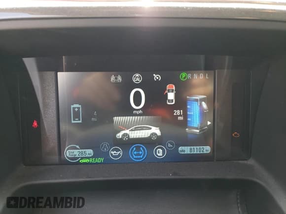 ✅ 2015 Chevrolet Volt • VIN: 1G1RB6E48FU118226 • Lot: 68071924. Wystawiony na Copart z przebiegiem 81 102 mil. Bezpłatny archiwum sprzedaży aukcyjnych z USA i szczegółowy raport historii pojazdu na DreamBid. Zdjęcie 9.