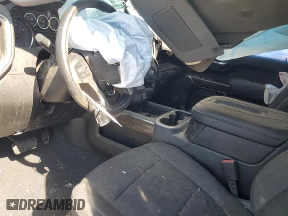 ✅ 2021 Chevrolet Silverado 1500 LT Trail Boss • VIN: 1GCPYFEL2MZ451249 • Lot: 64264374. Wystawiony na Copart z przebiegiem 23 497 mil. Bezpłatny archiwum sprzedaży aukcyjnych z USA i szczegółowy raport historii pojazdu na DreamBid. Zdjęcie 7.