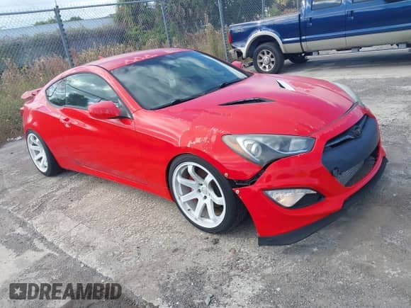 2013 Hyundai Genesis Coupe Premium с VIN KMHHT6KD4DU084413, выставлен на аукционе IAAI как лот 43626549 с пробегом 86 534 миль миль и . История ставок и продаж доступна на DreamBid. Изображение 1.