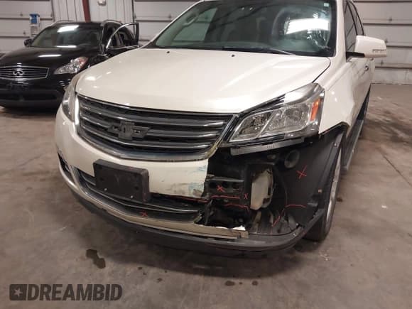 ✅ 2013 Chevrolet Traverse LTZ • VIN: 1GNKRLKD9DJ101139 • Лот: 42869706. Опубликован ранее на IAAI с пробегом 160 090 миль. Бесплатный доступ к архиву аукционных продаж из США и подробный отчёт об истории автомобиля на DreamBid. Изображение 6.