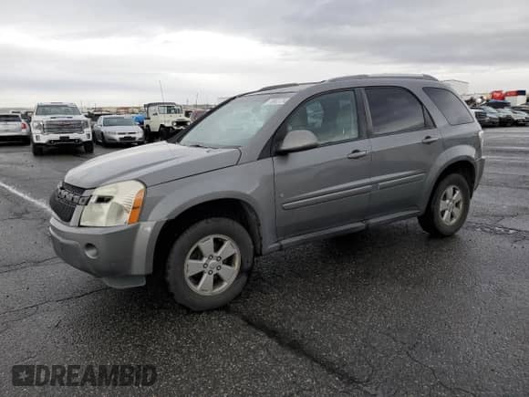 2006 Chevrolet Equinox LT с VIN 2CNDL73F266001907, выставлен на аукционе Copart как лот 78882724 с пробегом 178 868 миль миль и Списание • Salvage title. История ставок и продаж доступна на DreamBid. Изображение 1.