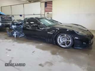 2010 Chevrolet Corvette Grand Sport 1LT with VIN 1G1YP2DWXA5106347, listed as a Copart auction lot 62425854 with Not provided miles and Clean title. Bid and sale history available at DreamBid. Image 4.