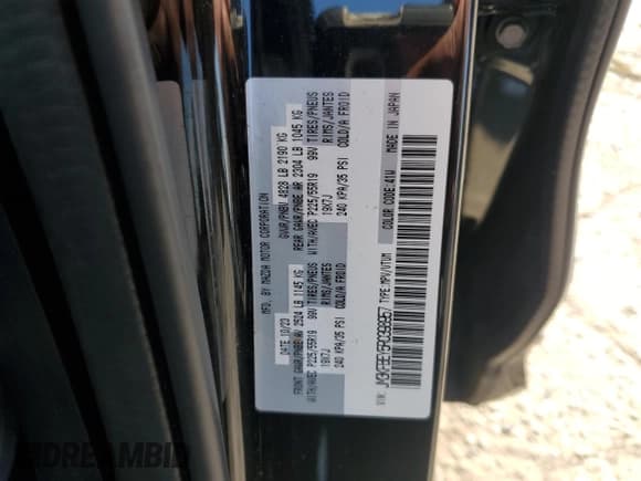 ✅ 2024 Mazda CX-5 Signature • VIN: JM3KFBEY5R0398957 • Lot: 63290775. Listed on Copart with 34,294 mi. Free auction sales archive from the USA and detailed vehicle history report at DreamBid. Image 13.