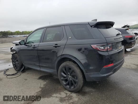 ✅ 2022 Land Rover Discovery Sport SE • VIN: SALCP2FX9NH911308 • Lot: 56435295. Wystawiony na Copart z przebiegiem 52 994 mil. Bezpłatny archiwum sprzedaży aukcyjnych z USA i szczegółowy raport historii pojazdu na DreamBid. Zdjęcie 2.