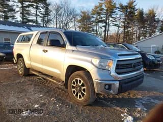 ✅ 2014 Toyota Tundra SR • VIN: 5TFUM5F18EX054342 • Lot: 43821169. Listed on IAAI with 127,216 mi. Free auction sales archive from the USA and detailed vehicle history report at DreamBid. Image 1.