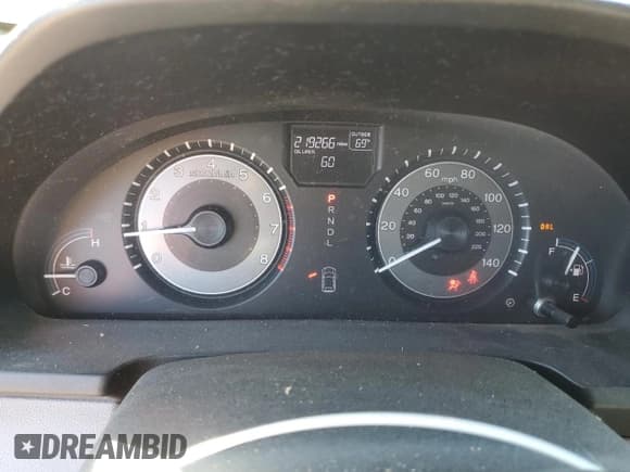 ✅ 2012 Honda Odyssey EX-L • VIN: 5FNRL5H68CB015002 • Lot: 87026505. Wystawiony na Copart z przebiegiem 219 266 mil. Bezpłatny archiwum sprzedaży aukcyjnych z USA i szczegółowy raport historii pojazdu na DreamBid. Zdjęcie 9.