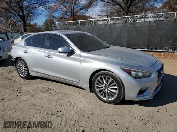 ✅ 2018 Infiniti Q50 Sport • VIN: JN1EV7AP5JM356565 • Лот: 90582795. Опубликован ранее на Copart с пробегом 89 936 миль. Бесплатный доступ к архиву аукционных продаж из США и подробный отчёт об истории автомобиля на DreamBid. Изображение 4.