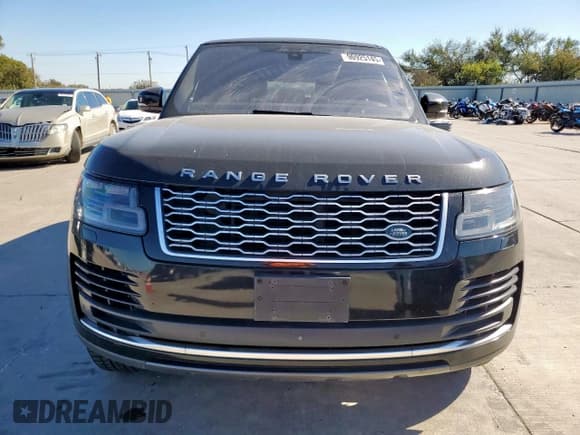 ✅ 2019 Land Rover Range Rover • VIN: SALGS5RE2KA538032 • Лот: 90925145. Опубликован ранее на Copart с пробегом 154 422 миль. Бесплатный доступ к архиву аукционных продаж из США и подробный отчёт об истории автомобиля на DreamBid. Изображение 5.