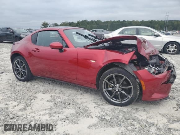 ✅ 2019 Mazda MX-5 Miata Grand Touring • VIN: JM1NDAM73K0308497 • Лот: 84440595. Опубликован ранее на Copart с пробегом 35 037 миль. Бесплатный доступ к архиву аукционных продаж из США и подробный отчёт об истории автомобиля на DreamBid. Изображение 4.