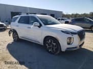 ✅ 2022 Hyundai Palisade Calligraphy • VIN: KM8R7DHE1NU432294 • Лот: 87901155. Опубликован ранее на Copart с пробегом 47 370 миль. Бесплатный доступ к архиву аукционных продаж из США и подробный отчёт об истории автомобиля на DreamBid. Изображение 4.