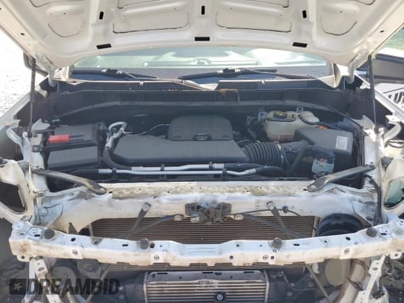 ✅ 2020 Chevrolet Silverado 1500 Custom • VIN: 1GCRWBEK6LZ223445 • Lot: 59949534. Wystawiony na Copart z przebiegiem 86 353 mil. Bezpłatny archiwum sprzedaży aukcyjnych z USA i szczegółowy raport historii pojazdu na DreamBid. Zdjęcie 11.