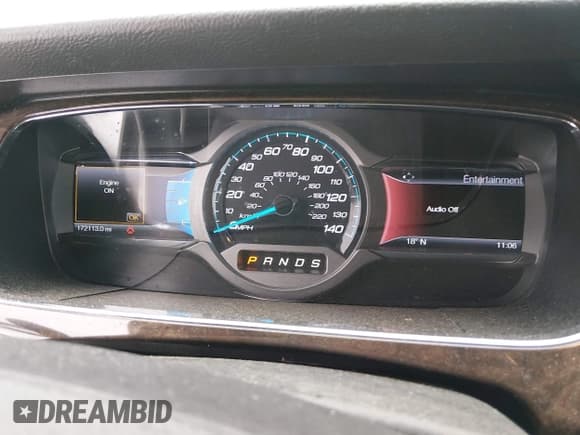 ✅ 2014 Ford Taurus Limited • VIN: 1FAHP2F80EG121753 • Lot: 43801912. Listed on IAAI with 172,130 mi. Free auction sales archive from the USA and detailed vehicle history report at DreamBid. Image 7.