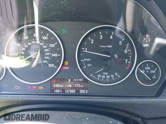 ✅ 2015 BMW 3 Series 328i • VIN: WBA3C1C58FK123489 • Lot: 42026400. Listed on IAAI with 127,880 mi. Free auction sales archive from the USA and detailed vehicle history report at DreamBid. Image 7.