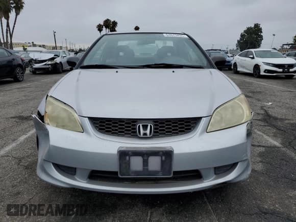 ✅ 2004 Honda Civic VP • VIN: 1HGEM21114L043670 • Lot: 64673435. Listed on Copart with 120,063 mi. Free auction sales archive from the USA and detailed vehicle history report at DreamBid. Image 5.