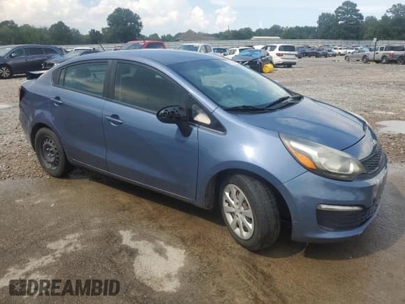 ✅ 2016 Kia Rio LX • VIN: KNADM4A32G6573525 • Лот: 67062225. Опубликован ранее на Copart с пробегом 115 761 миль. Бесплатный доступ к архиву аукционных продаж из США и подробный отчёт об истории автомобиля на DreamBid. Изображение 4.